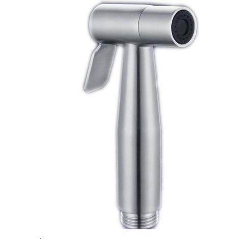 Kit di doccetta per bidet in acciaio inox, doccetta manuale per bidet con pressione regolabile per rubinetti per bidet, perfetto per l'igiene personale e la pulizia. (1/5)
