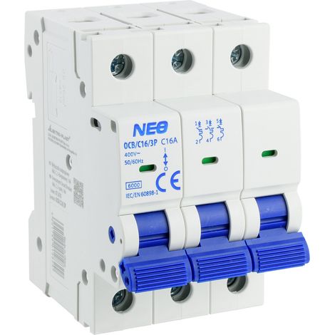 Interruttore elektro-plast ocb/c16/3p 16A 400V (1/2)