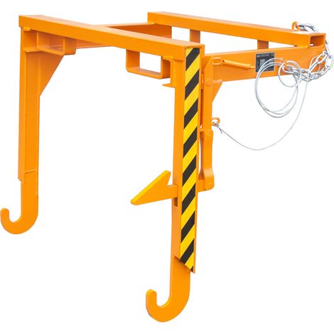 Bauer Traverse für Stapelkipper BST 30, lackiert, Gelborange