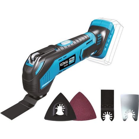 Multiutensili KOMA - 20V - senza batteria e caricabatterie - 08765 (1/5)