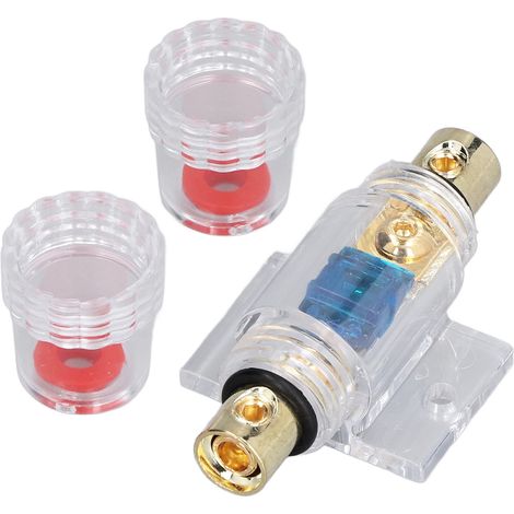 60A AFS-Sicherungshalter für 0/4 AWG-Kabel, elektrischer Schutz für Auto-Audio-Anlagen und -Umbauten (1/5)