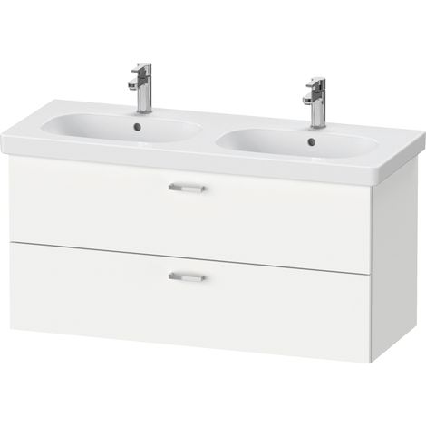 Duravit XBase mueble de tocador colgado en la pared W:120cm con 2