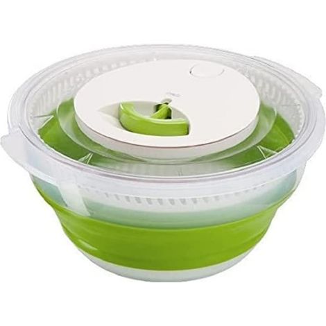 Emsa Centrifuga Pieghevole per Insalata 4 litri (1/5)