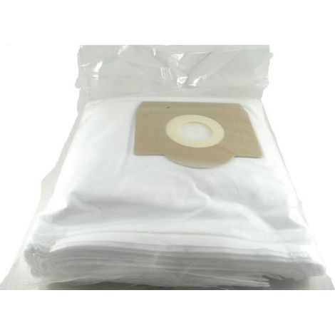 Ersatzteil - SOS Accessoire Lot de 5 sacs microfibre pour Aspirateur AQUAVAC 5377 -  - AQUAVAC