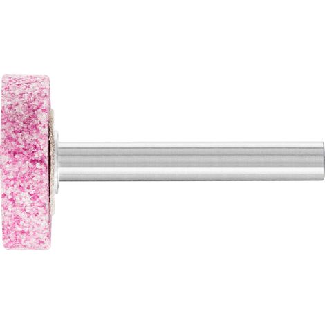 PFERD TOOLS STEEL Schleifstift Zylinder Ø 25x6 mm Schaft-Ø 6 mm A46 für Stahl- und Stahlguss 10 Stk (1/4)