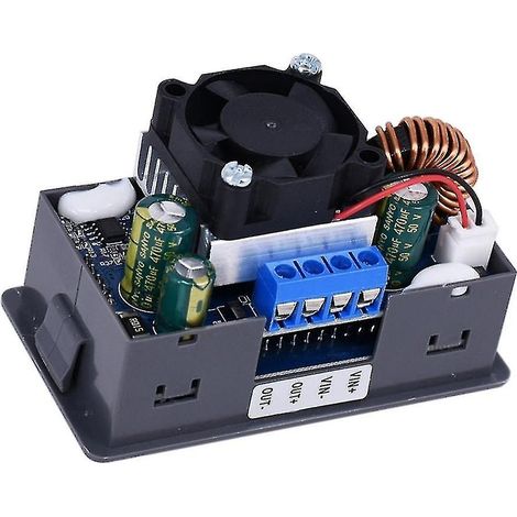Compatible avec le module de suralimentation automatique réglable CNC 5A 80W régulateur de courant continu