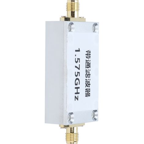 Bandpassfilter, oxidations- und korrosionsbeständig, leicht, SMA-Schnittstelle, störungsfreier Bandpassfilter für Empfänger (1/5)