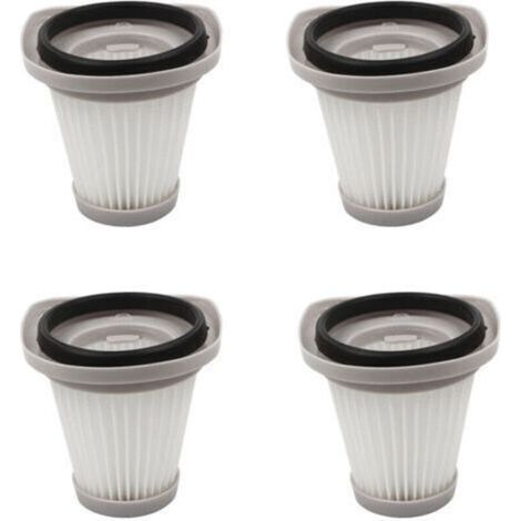 Pack of 4 washable replacement filters for models SC861 SC861A (1/4)