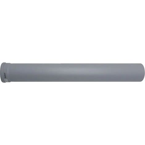 Vaillant Extensión 1,0 m para tubería de humos rígida DN 130, PP, 0020042769