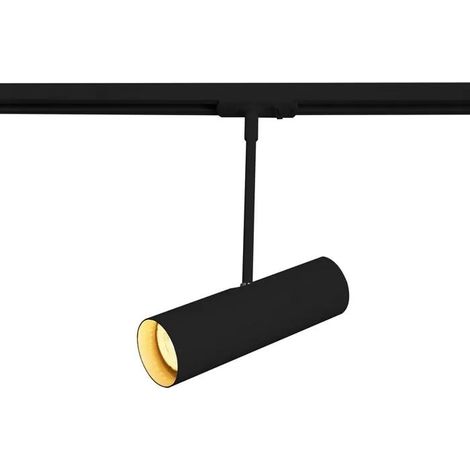 Nordlux MIB 6 LINK Foco luminoso en carril negro elegante