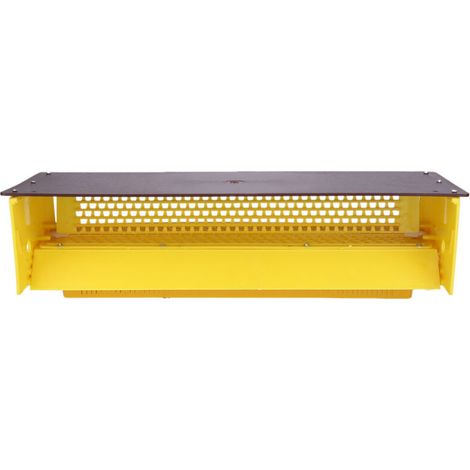 Ruche Bee Hive Pièges En Plastique Collecteur Pollen Ruche Piègent Abeille Ruche Miel D'abeille avec Plateau de Pollen Ventilé Outils de Fournitures d'apiculture Accrochantes d'entrée de Ruche (1/4)