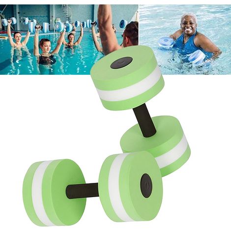 2 Barres de résistance, mousse EVA, diamètre 150mm, longueur 270mm, pour fitness aquatique (1/5)