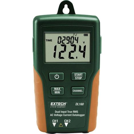 Extech DL160 Registratore di dati nero precisione 2%