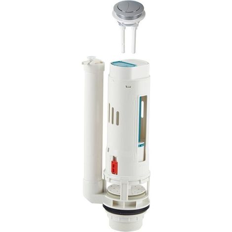 Mécanisme WC à Bouton Poussoir 3/6 Litres NOYON & THIEBAULT (1/5)