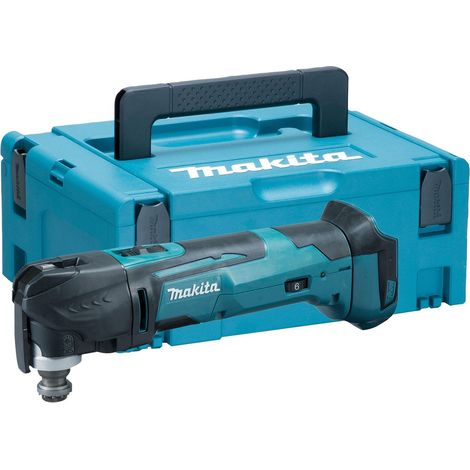 Makita DTM51Z 18v Lithium Multi Tool Keyless Blade Change + Makpac Case DTM51ZJ (1/4)