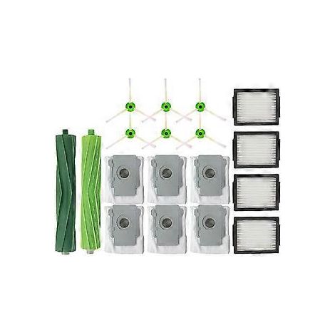 Haupt- und Seitenbürsten-HEPA-Filter für Staubsauger der Serien I7, I7, I6, I8, I3 Plus, E5, E7 und E&I – Ersatzteil (1/5)