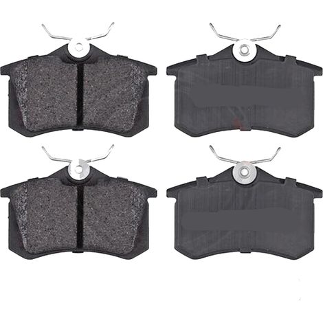 KIT PASTIGLIE FRENO POSTERIORI compatibile con RENAULT MEGANE II TRE VOLUMI (LM0/1) / PASTIGLIE FRENANTI AUTO OEM P 68 024 , / SOSTITUZIONE DIRETTA / BASSA POLVERE / SILENZIOSO