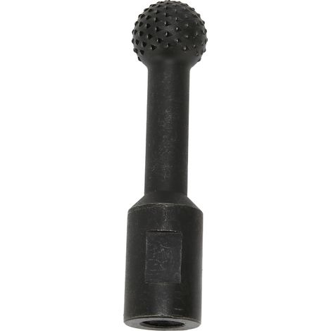 Fraise sphérique rotative pour le polissage et le perçage du bois, tête de meulage pour meuleuse d'angle, 25 mm (1/5)