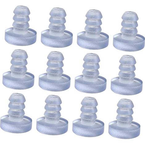 Lot de 100 protections de meubles en PVC encastrables, butées (1/5)