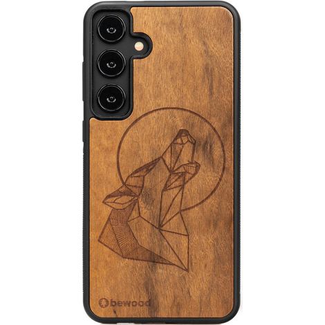 Bewood Holzhülle für Samsung Galaxy A35 5G WILK IMBUIA (1/4)