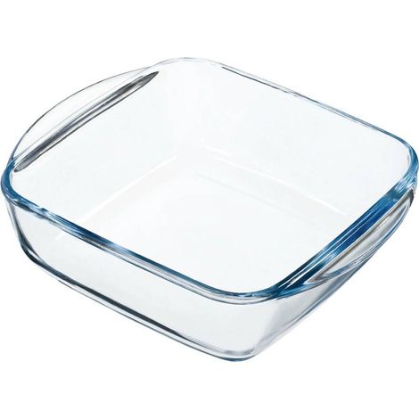 ScanPart Heißluftfritteusenglasschale 20x20 cm Friggitrice ad aria calda