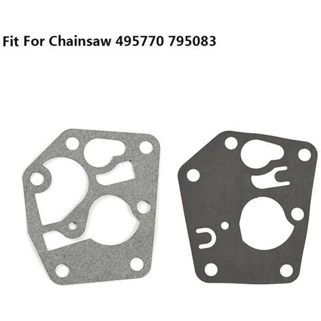 Nouveau Kit de réparation de carburateur accessoires de tondeuse à gazon Machine de découpe de brosse Kit de réparation de tronçonneuse Bailitong carburateur 495770 795083 (1/5)