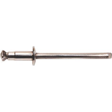 250 Rivets Aveugles Eclatés Tête Plate GOSTAR INX A2 TRS 4.8 x 16 mm - Inox A2 - D-Work