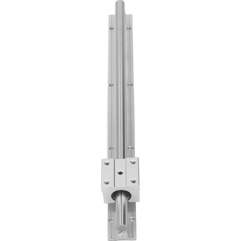 Ensemble de 6 blocs coulissants pour rail de guidage linéaire, roulements robustes, positionnement précis et fluide. Fournitures pour mouvement linéaire (1/5)