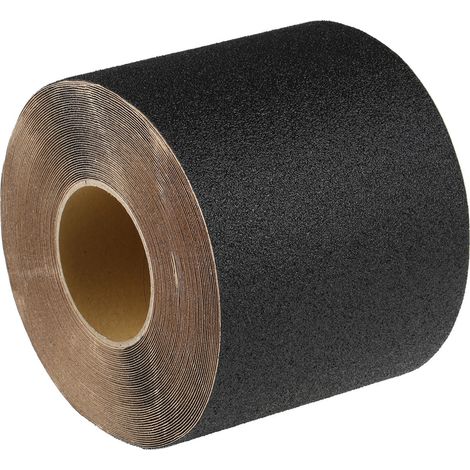 Ruban de Signalisation Noir RS PRO, 152mm x 18.3m x 0.05mm ( Prix pour 1 )