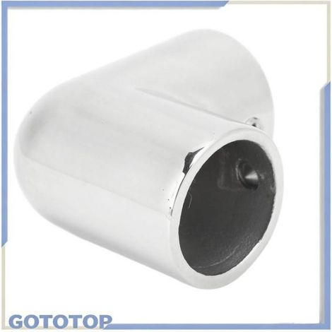 Main Courante Bateau - Acier Inoxydable Marine - Angle Droit 25 mm - Pour Rails Navires et Embarcations - 1 Pièce (1/5)