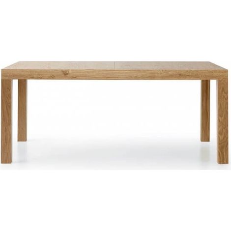 Tavolo legno Naturale moderno allungabile Dimensione Tavoli: 160 x 90 (1/2)