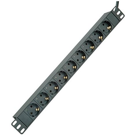 ROLINE MULTIP. 19'',9X,45°,NOIR,16A,2M 19071621