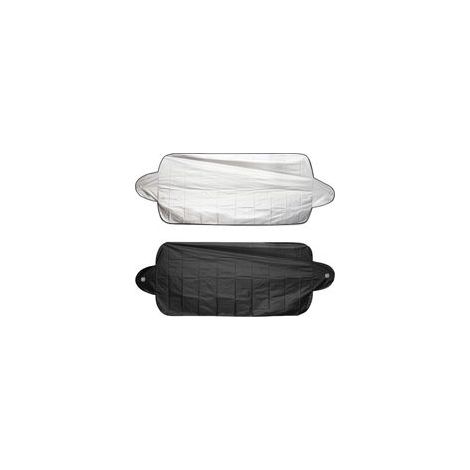 1 pcs Couverture de pare-brise de glace et de neige, couvercle anti-gel pour pare-brise coupe-vent - Housse de pare-brise, adaptée à la plupart des voitures, camions, SUV et autres, couverture