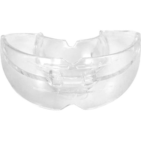 Gouttière de contention pour redresser les dents, correcteur de dents chevauchées et irrégulières, appareil orthodontique (1/5)