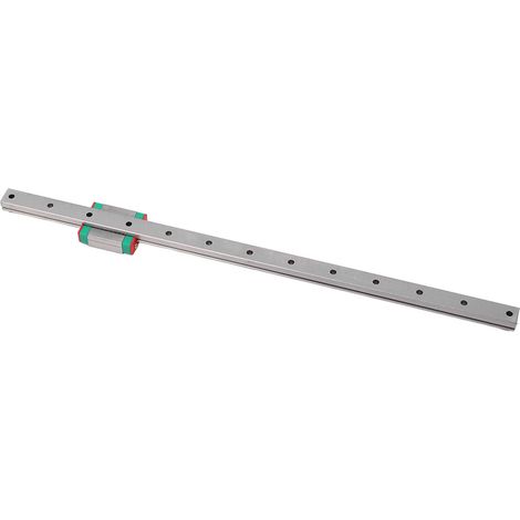 Kit de mise à niveau du rail de guidage de l'axe X, rail de guidage linéaire en métal avec curseur, accessoires pour imprimante 3D.