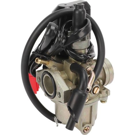 Ensemble carburateur 17 mm pour scooters DIO Kymco SYM 50cc AF24 AF30 TACT50 TG50 TG50M 19851986 (1/4)