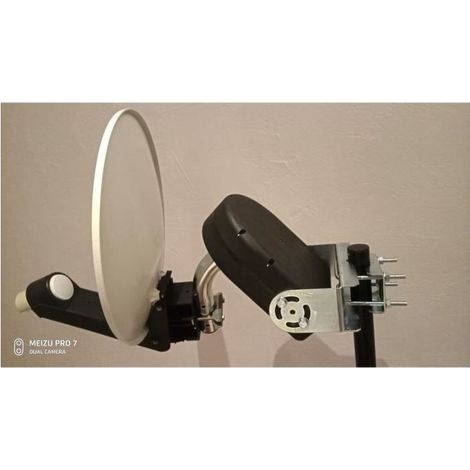 monture satellite express sans câble supplementaire Magic mount Amitronica