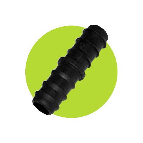 FPLUS riego granel enlace recto 16 mm 1127 (caja 100 unidades)