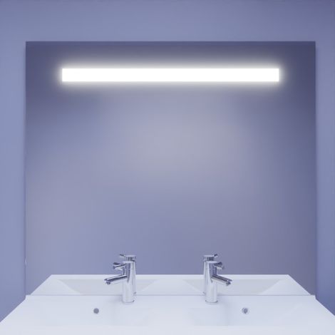 Miroir lumineux ELEGANCE 124x105 cm - sans interrupteur (1/5)