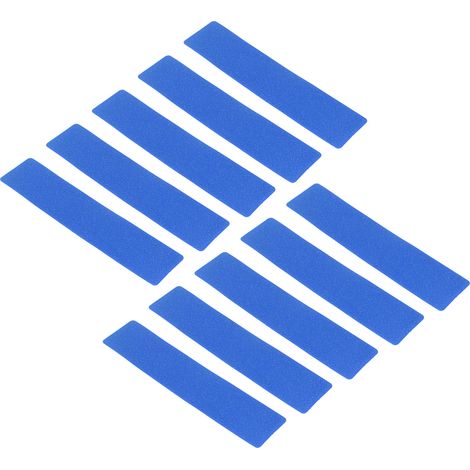 Kit de marquage de lignes de terrain, marqueur de points pour tennis, kit de marquage de lignes polyvalent adapté aux terrains de pickleball, de tennis et de basketball (bleu) (1/5)