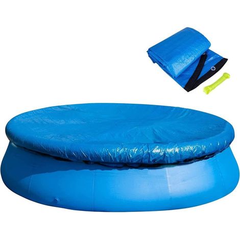 183 cm Poolabdeckungen, runde Poolabdeckungen, Solar-Poolabdeckungen für runde Aufstellpools (1/5)