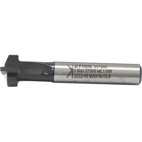 STIER T-Nutfräser M8 13,5 x 8,6 x 8 mm