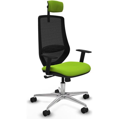 Piqueras y Crespo Mardos silla de oficina pistacho ergonómica