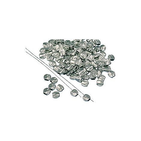 ratioform Piombini piombo conf da 2000 pz 10 x 10 mm