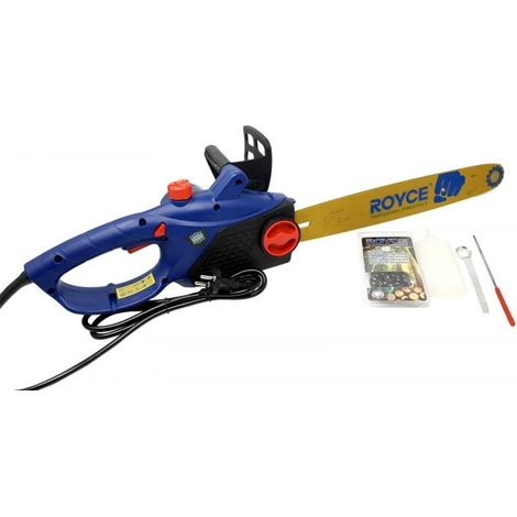 Elettrosega 1800W motosega potatura taglio 40cm barra catena ROYCE (1/5)
