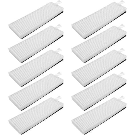 Pour ILife A7 A9S V8 V8S X750 X800 X785 V80 pour Silvercrest SSR1 SSRA1 filtre HEPA pièces de rechange (1/5)