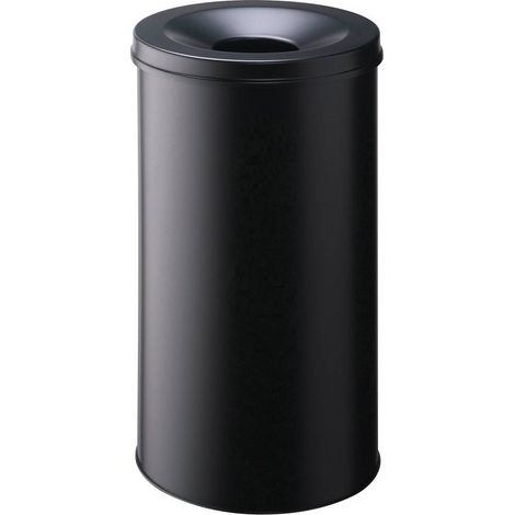 Durable 330701 Cestino per la carta 60 l (Ø x A) 375 mm x 662 mm Acciaio Nero 1 pz.