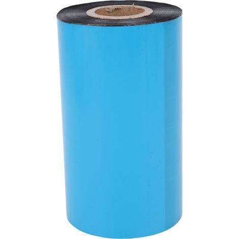 1 rouleau ruban transfert thermique 4,33inx984ft – Noyau 1in résine cire renforcée imprimantes étiquettes codes-barres (1/5)