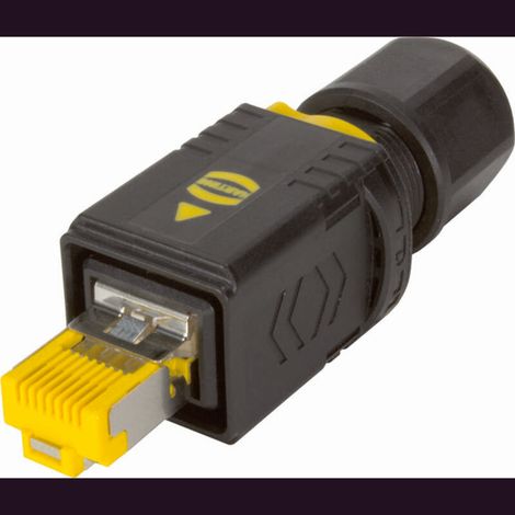 [NEUWERTIG] B-Ware HARTING Steckverbinder-Set 09 45 145 1561 8-polig IP65 Kunststoff 1 St. (1/2)
