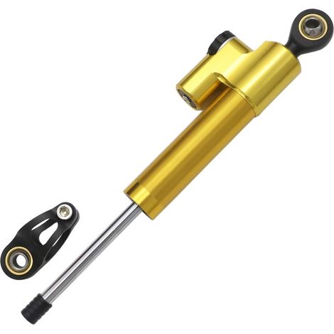 Accessoires moto, scooter tout-terrain, amortisseur universel pour moto de route, règle en titane, barre stabilisatrice, anti-dérapage pour scooter